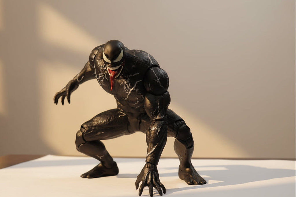 Venom Marvel 3D Resin Action Figure Statue Premium Collectible Figurine 34 CM