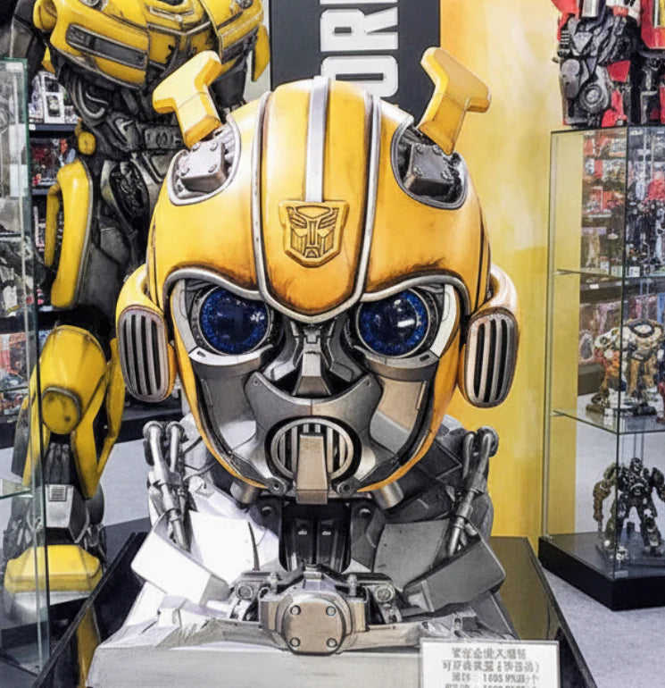 Transformers: Bumblebee Transformable LED Helmet with Voice Control Limited Edition