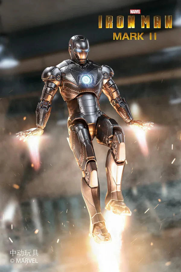 ZD Toys Iron Man MK2 Ultimate Action Figure (Limited Edition)