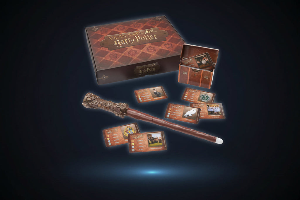 Harry Potter Pictorial Art Magic Wand