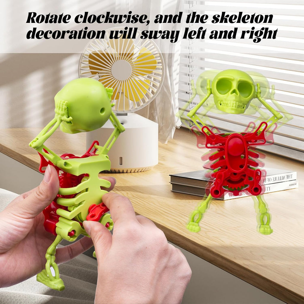 Dancing Skeleton Toy Limited Edition 3D Print