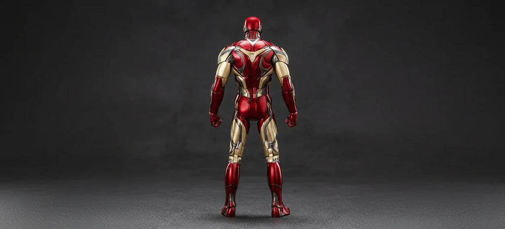 ZD Toys Avengers Endgame Iron Man Mark 85 Action Figure 2.0 Version (Limited Edition)