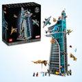 LEEGO Marvel Avengers Tower 75905 Building Blocks for 18+
