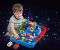 PlayPro Car Racing Rescue Track Set for Kids LIMITED EDITION