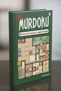 Murdoku - 80 Murder Mystery Logic Puzzles By M. Garand (Hardcover)