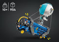 Fortnite Battle Bus Compatible with Building Block Set (Boxed)