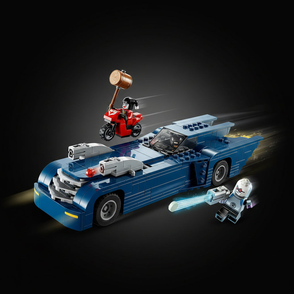 Bat Hero HY2720 Construction Set (528 pieces)