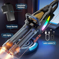 Gatling Electric Water Gun High-Pressure Automatic Rechargeable Long Range Outdoor Water Blaster Toy