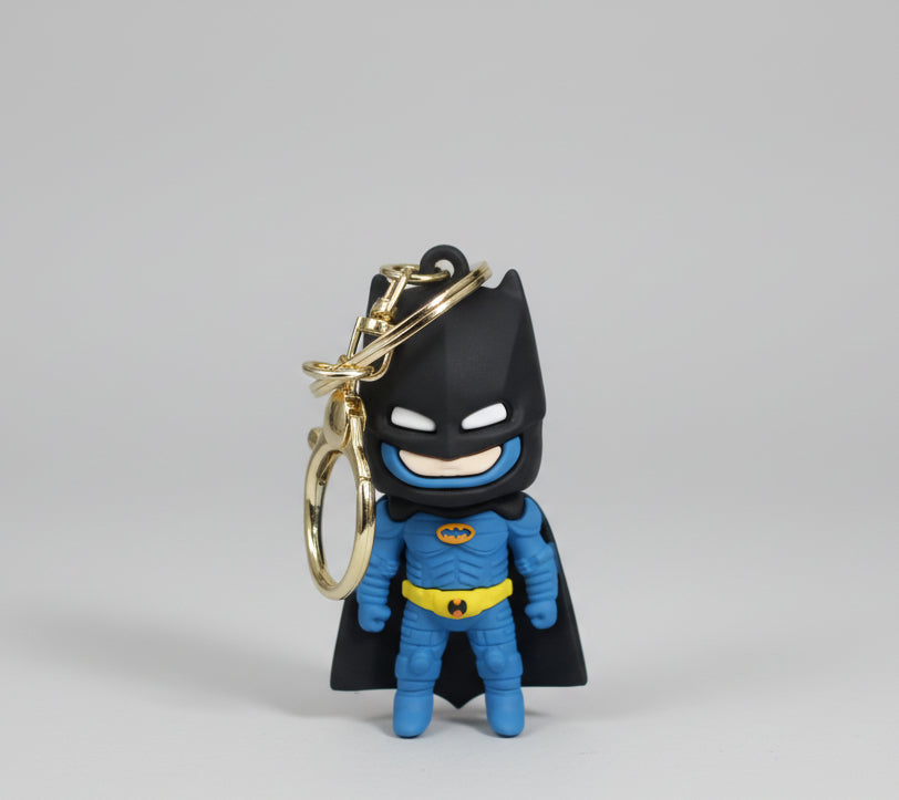 Batman Avenger Action Figure 3D Keychain Pack of 2
