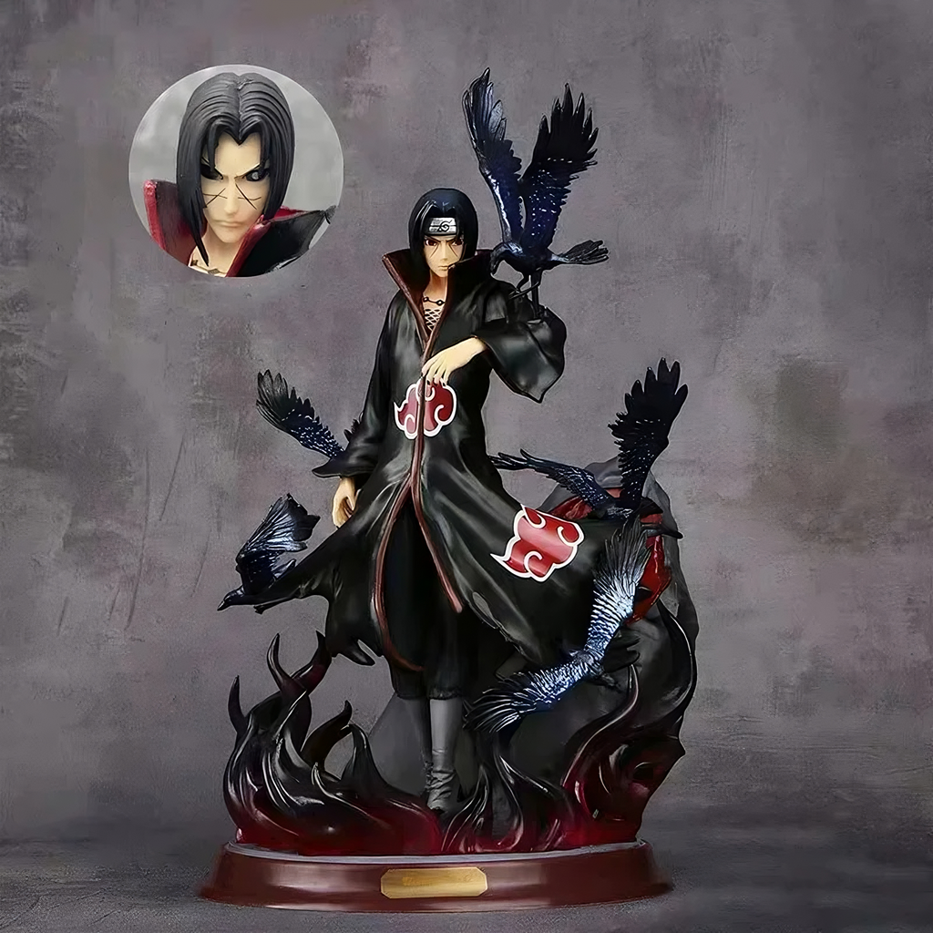 Naruto: Itachi Uchiha 25cm (Double Head) - Action Figure