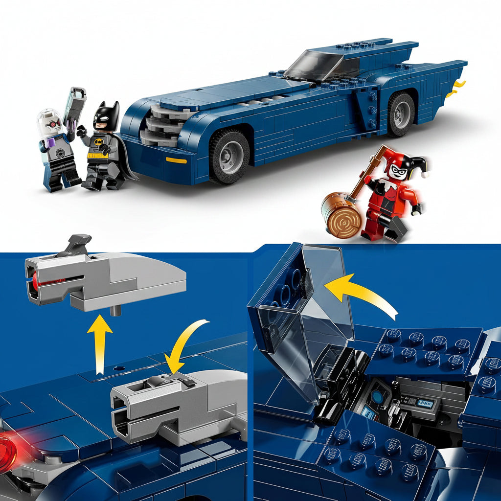 Bat Hero HY2720 Construction Set (528 pieces)