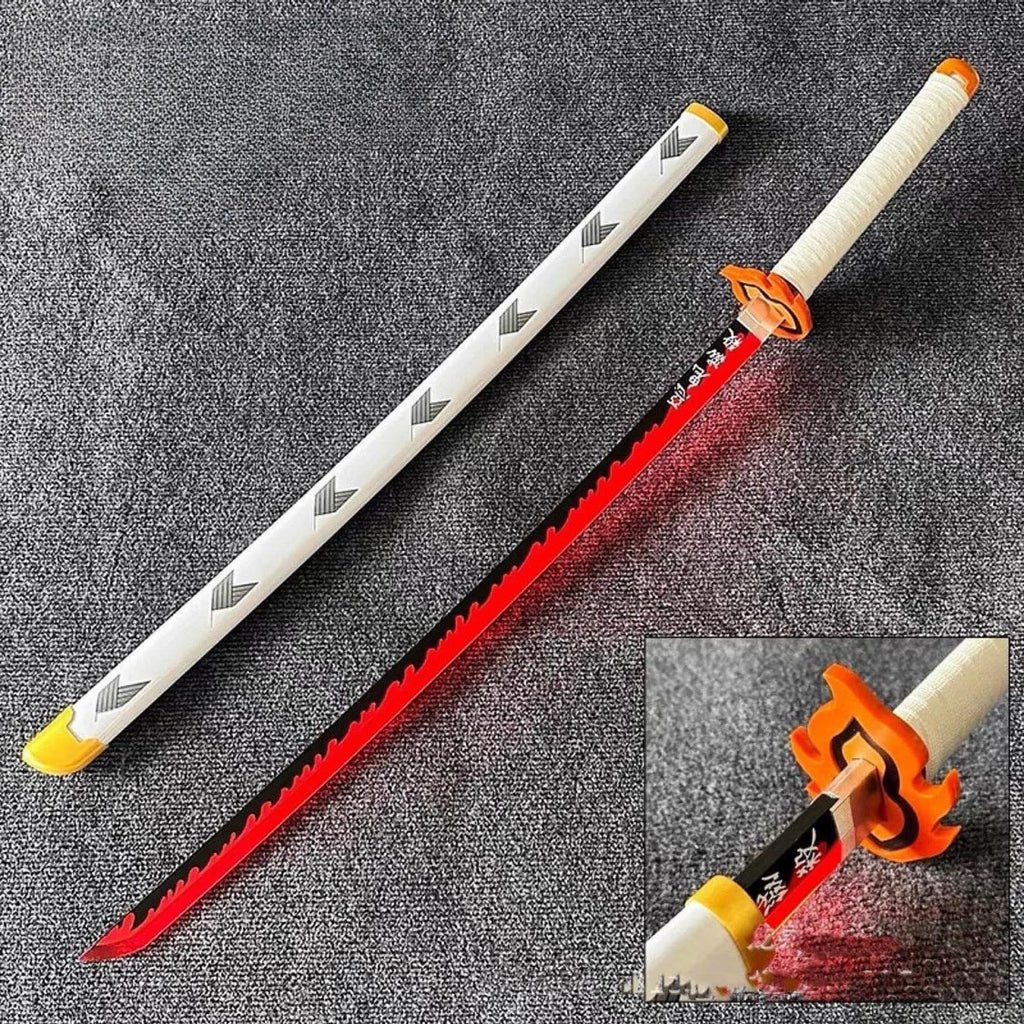 Rengoku Wooden Katana 104cm