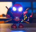 Dancing Spider-Man Action Figure Toy with Lights & Sounds for Kids