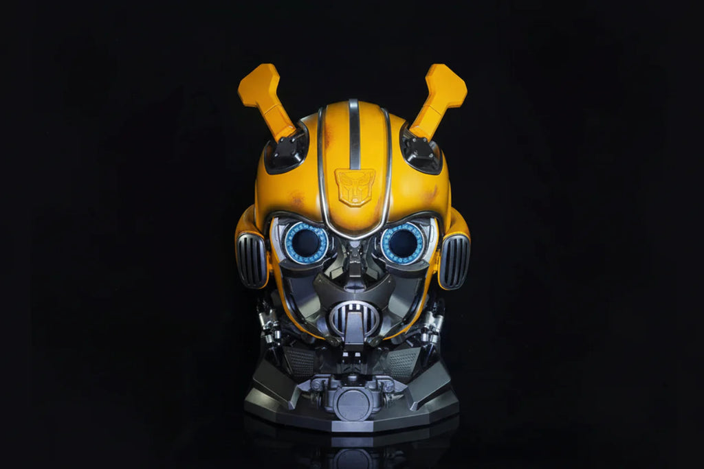 Transformers: Bumblebee Transformable LED Helmet with Voice Control Limited Edition