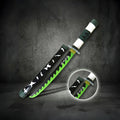 SANEMI Wooden Katana 42cm with Stand (Demon Slayer)