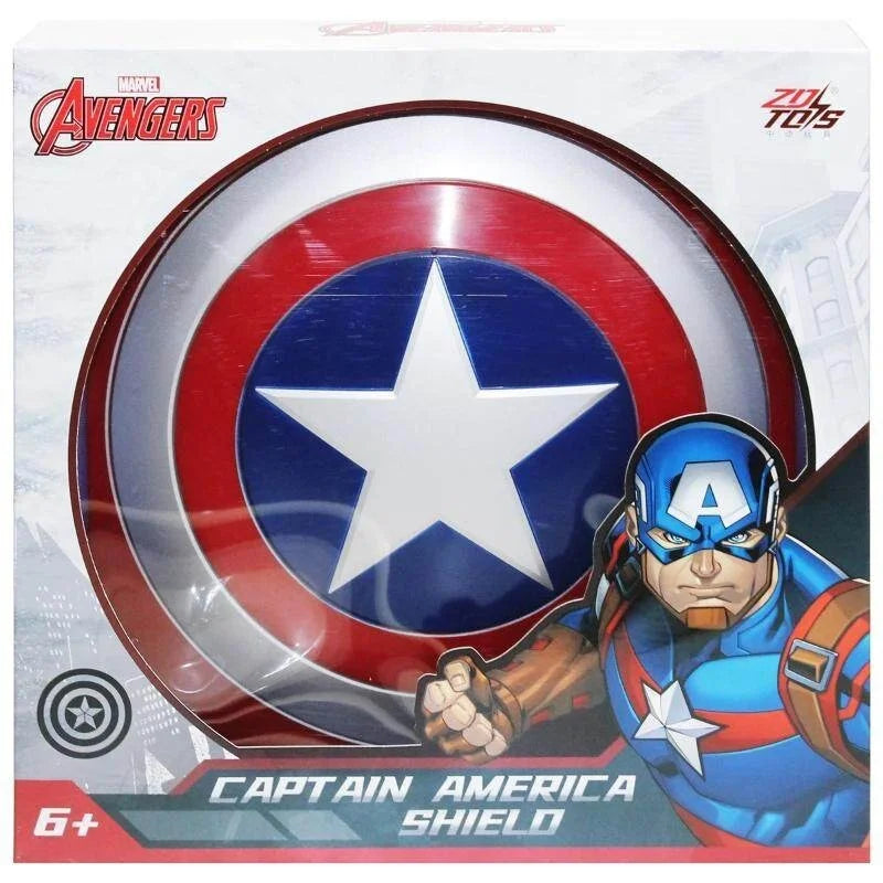 ZD Toys Captain America Shield - Role Play (Age 6+)