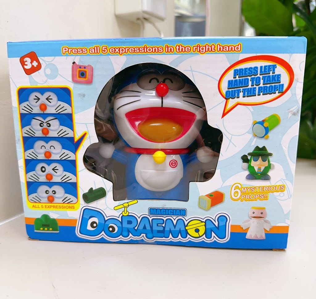 Magician Doraemon Transforming Action Figure Toy (limited edition)
