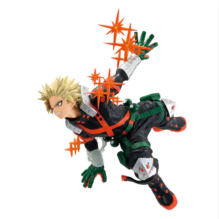 Katsuki Bakugo My Hero Academia Action Figure by Banpresto