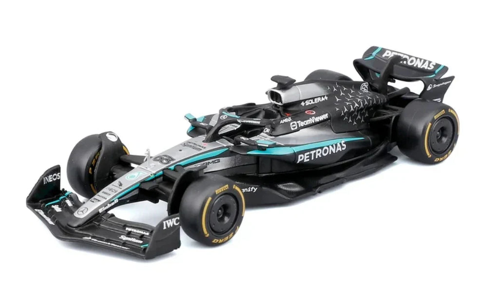1:43 BURAGO F1 W16 CAR #12 2025 MODEL