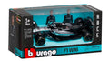 1:43 BURAGO F1 W16 CAR #12 2025 MODEL