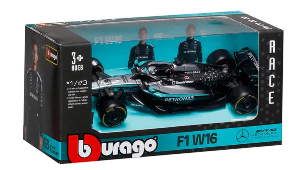 1:43 BURAGO F1 W16 CAR #12 2025 MODEL