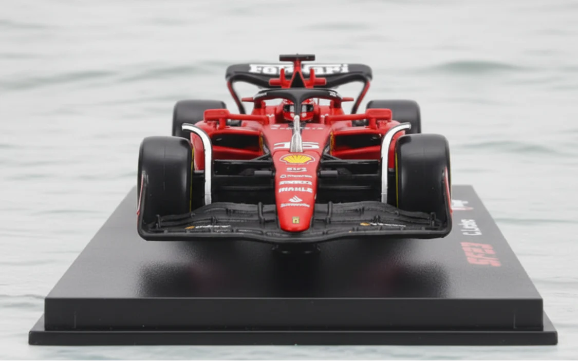 Formula 1 Ferrari SF23-16 Charles Leclerc 2023 Model Car 1/24 Scale Model