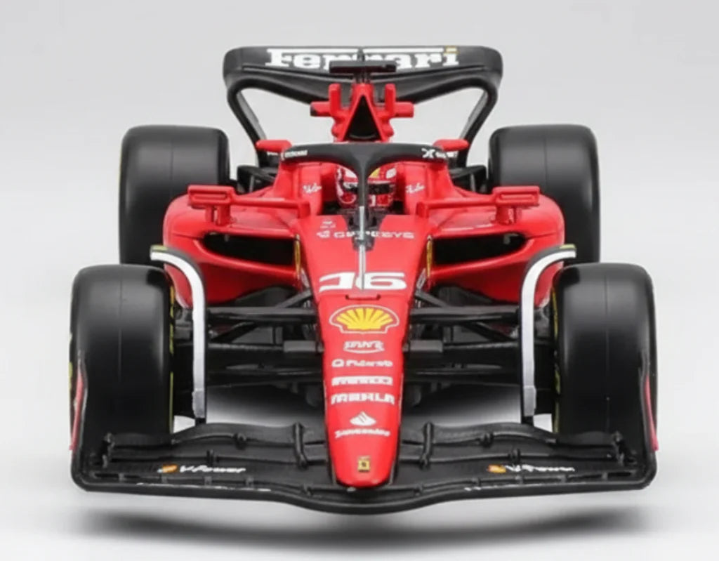Formula 1 Ferrari SF23-16 Charles Leclerc 2023 Model Car 1/24 Scale Model