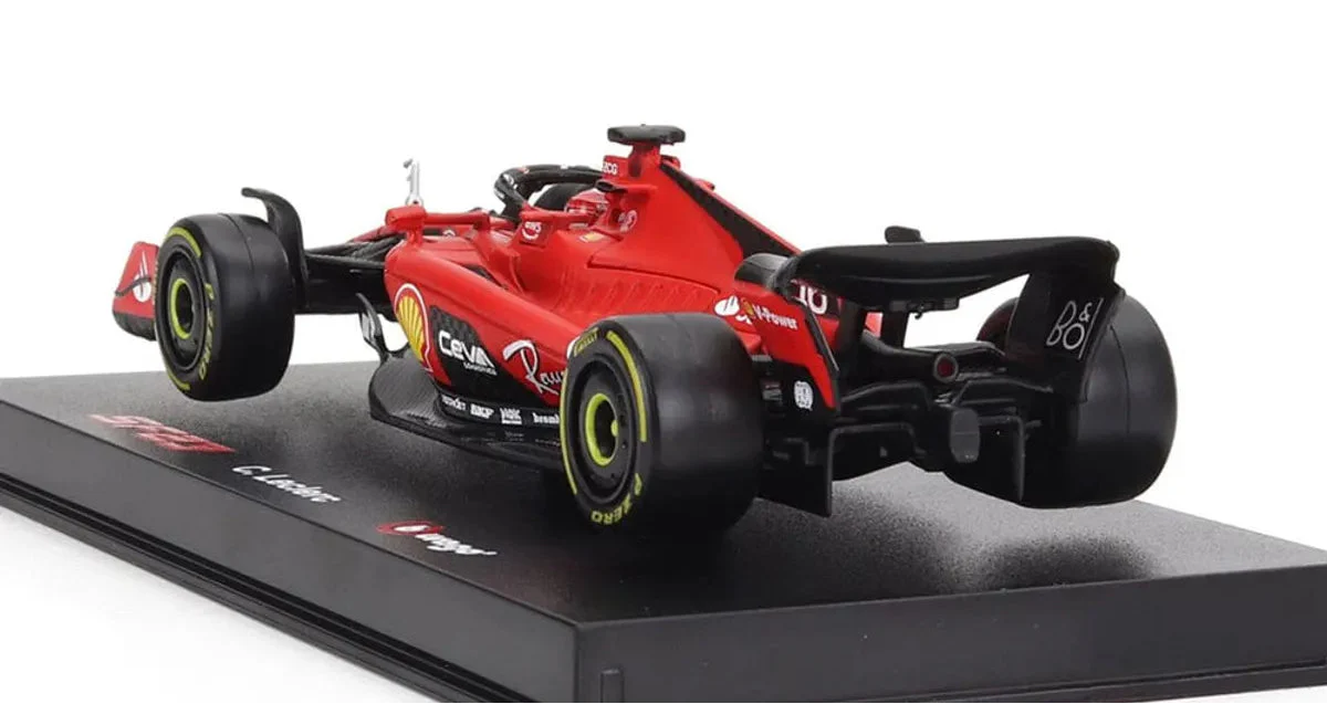 Formula 1 Ferrari SF23-16 Charles Leclerc 2023 Model Car 1/24 Scale Model