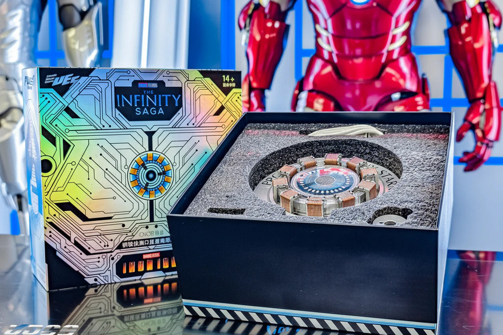 Killerbody Original Ironman Arc Reactor and Wireless Charging Feature Limited pcs
