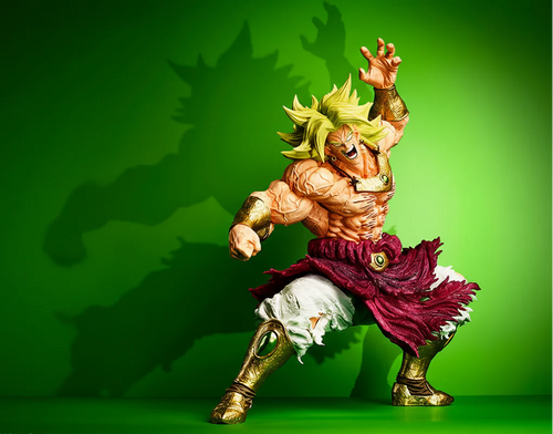 Dragon Ball Ichiban Kuji Last One Prize Broly Legendary SSJ Premium Figure 26 cm Limited Edition