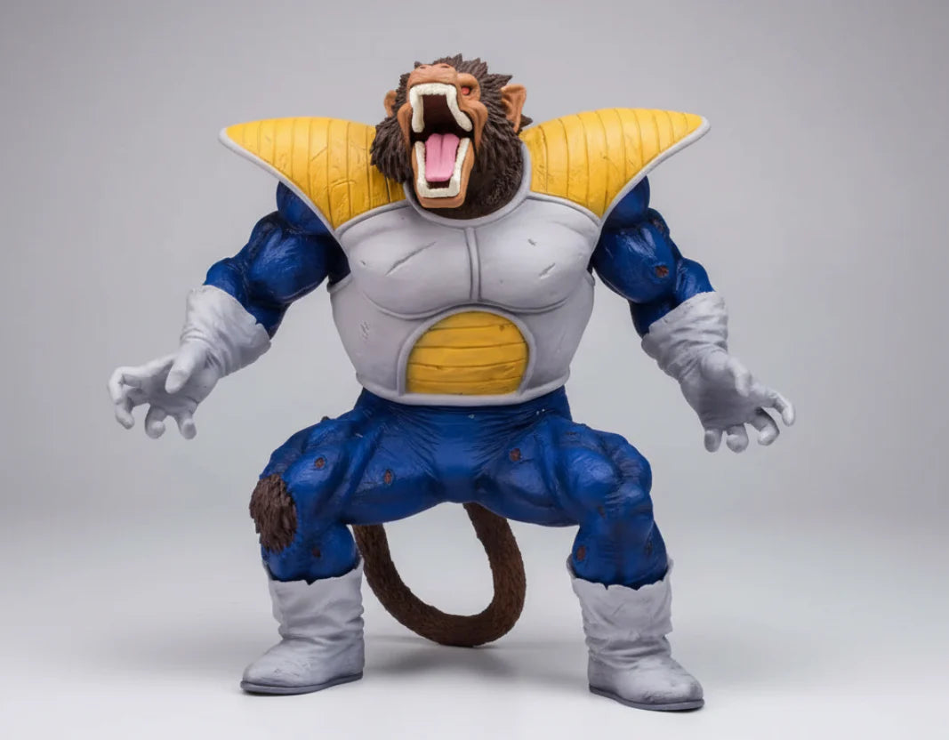 DBZ Great Ape (Oozaru) Vegeta 30cm (Blister+Box)