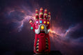 Avengers Endgame Iron Man Gauntlet Power Articulated Electronic Fist with Light and Sound (Limited Edition)
