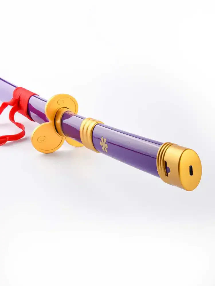 Purple Zoro Enma Yama Glowing Sword/Katana