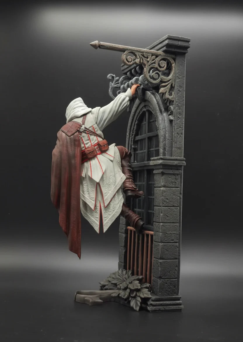 Ezio Auditore Resin Statue (1/6 Scale) By Tibs 3D Studio – Premium Collector Edition
