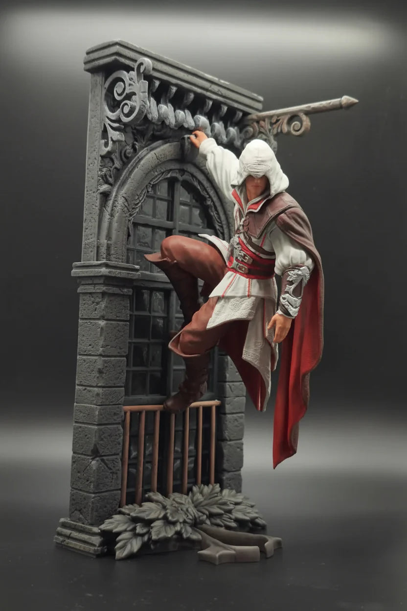 Ezio Auditore Resin Statue (1/6 Scale) By Tibs 3D Studio – Premium Collector Edition