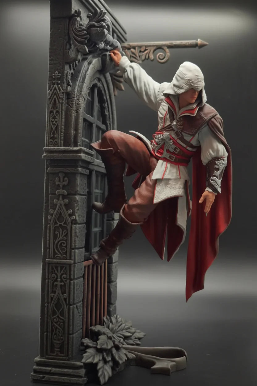 Ezio Auditore Resin Statue (1/6 Scale) By Tibs 3D Studio – Premium Collector Edition