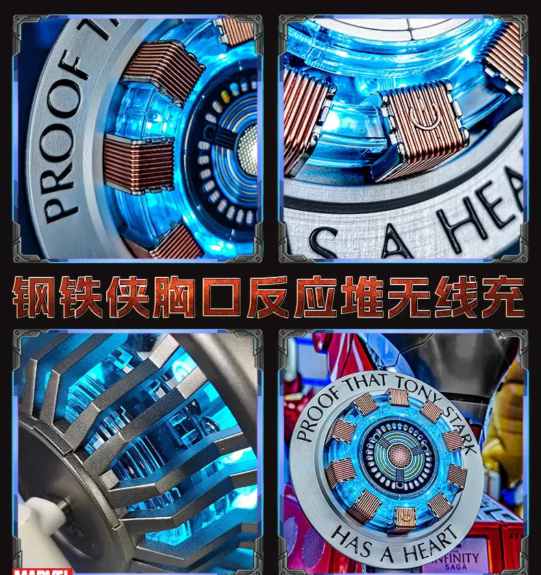 Killerbody Original Ironman Arc Reactor and Wireless Charging Feature Limited pcs