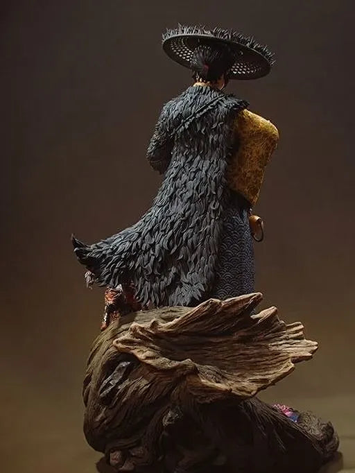 Atsu Ghost of Yōtei 3D Printed Resin Statue By Tibs 3D Studio –  Samurai Collector Edition