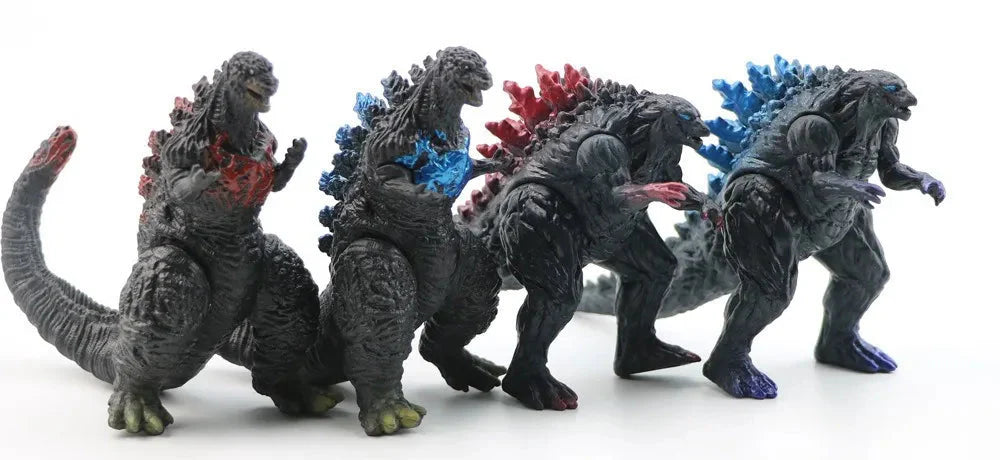 Godzilla Action Figure Set of 4