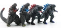 Godzilla Action Figure Set of 4