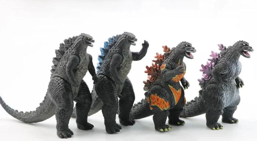Godzilla Action Figure Set of 4