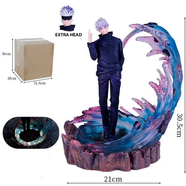 Gojo Standing Dual Face 30cm - Premium Action Figure