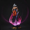 Dragon Ball Super Son Goku Ultra Instinct with Light Action Figure 25cm