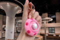 UFO Glow Mini Spaceship Starlight Keychain ( limited edition )