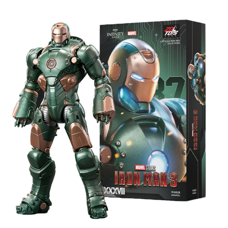 ZD Toys Iron Man MK37 Hammerhead Action Figure (Limited Edition)