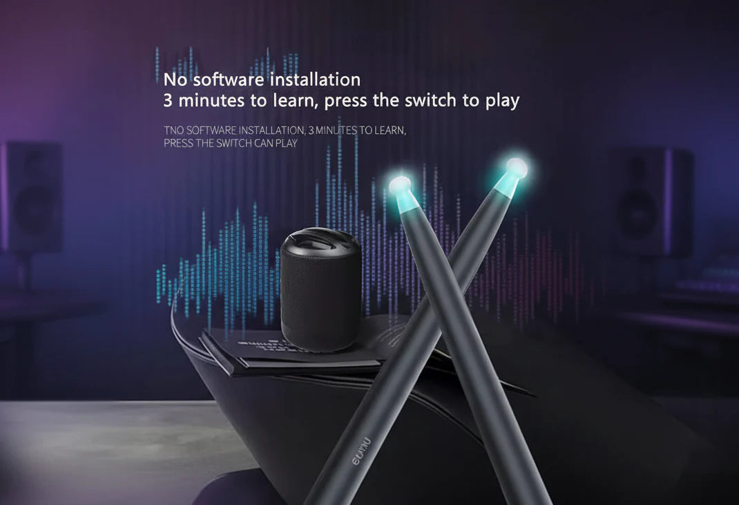 Virtual Drum Sticks