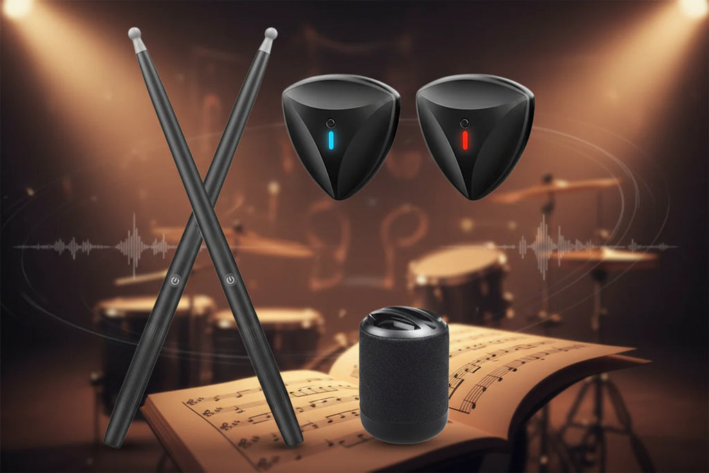 Virtual Drum Sticks