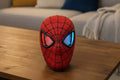The Amazing Spider-Man Mask Glowing Eye & Jaw-Controlled LED