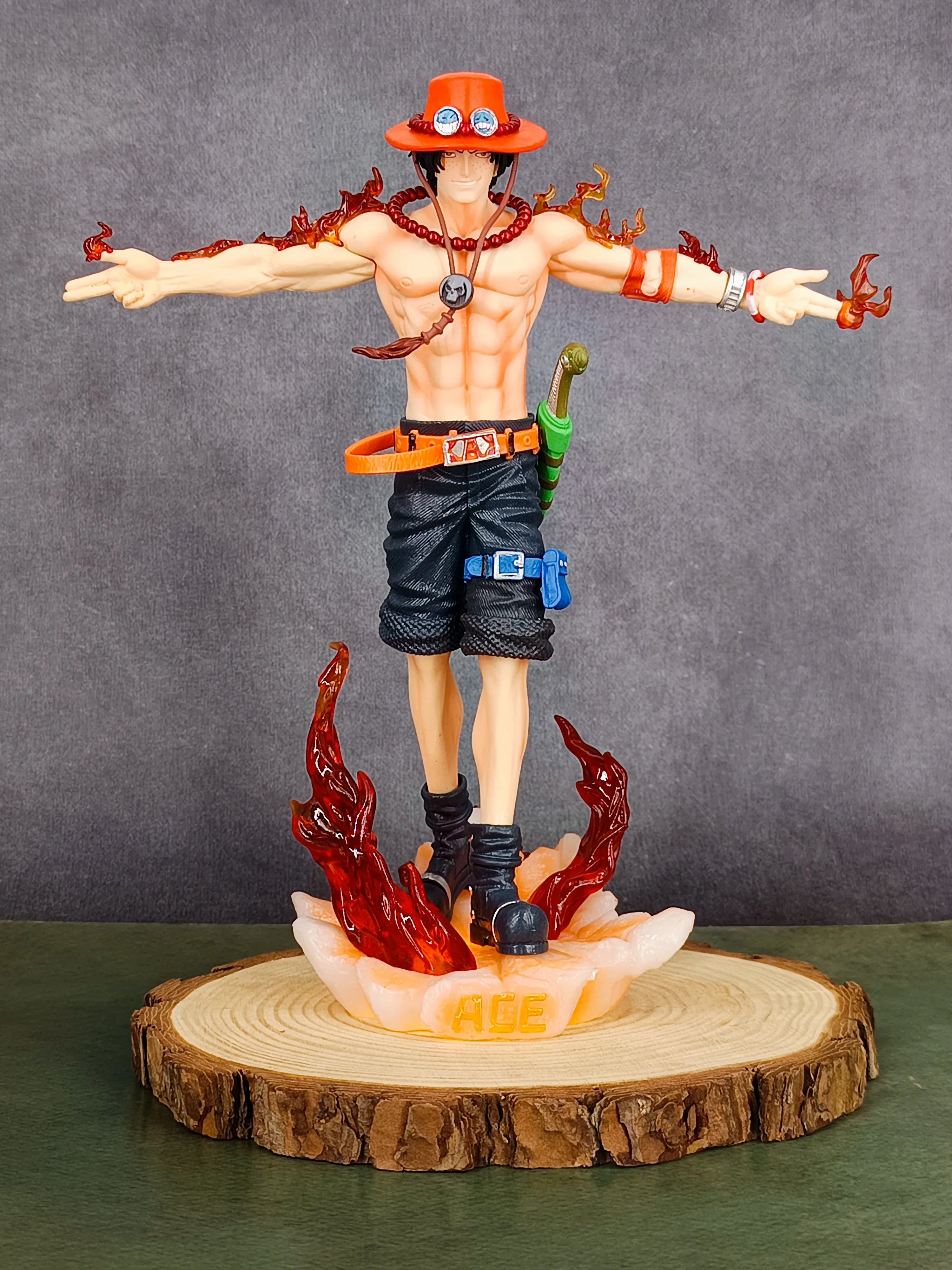 One Piece:Ace Highly Detailed - 28cm Action Figure