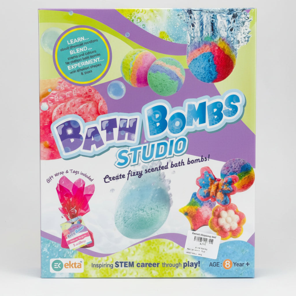 DIY Bath Bombs Studio Kit - Multicolor